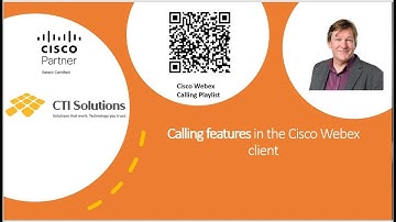 Using Webex with Cisco Webex Calling