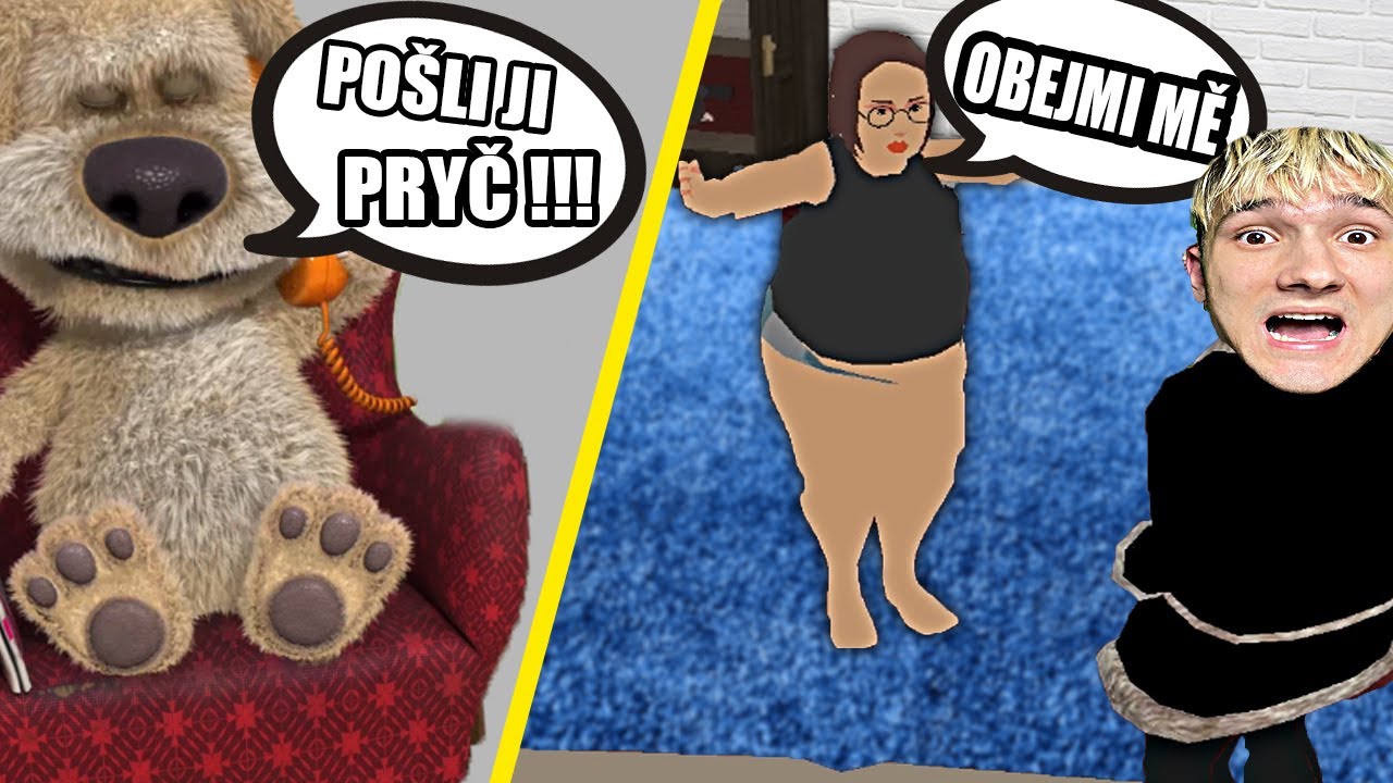 TALKING BEN, ale rozhoduje o mém osudu v SIMULÁTORU ŽIVOTA... (konec) | My Talking Ben