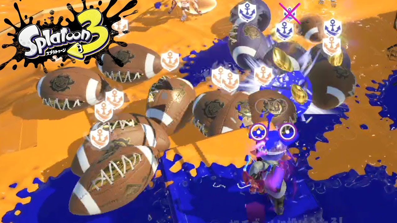 Theory: You can make 100 Clam Blitzes in 60 minutes [Splatoon 3