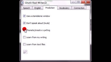 Ghotit Dyslexia Real Writer Configuration