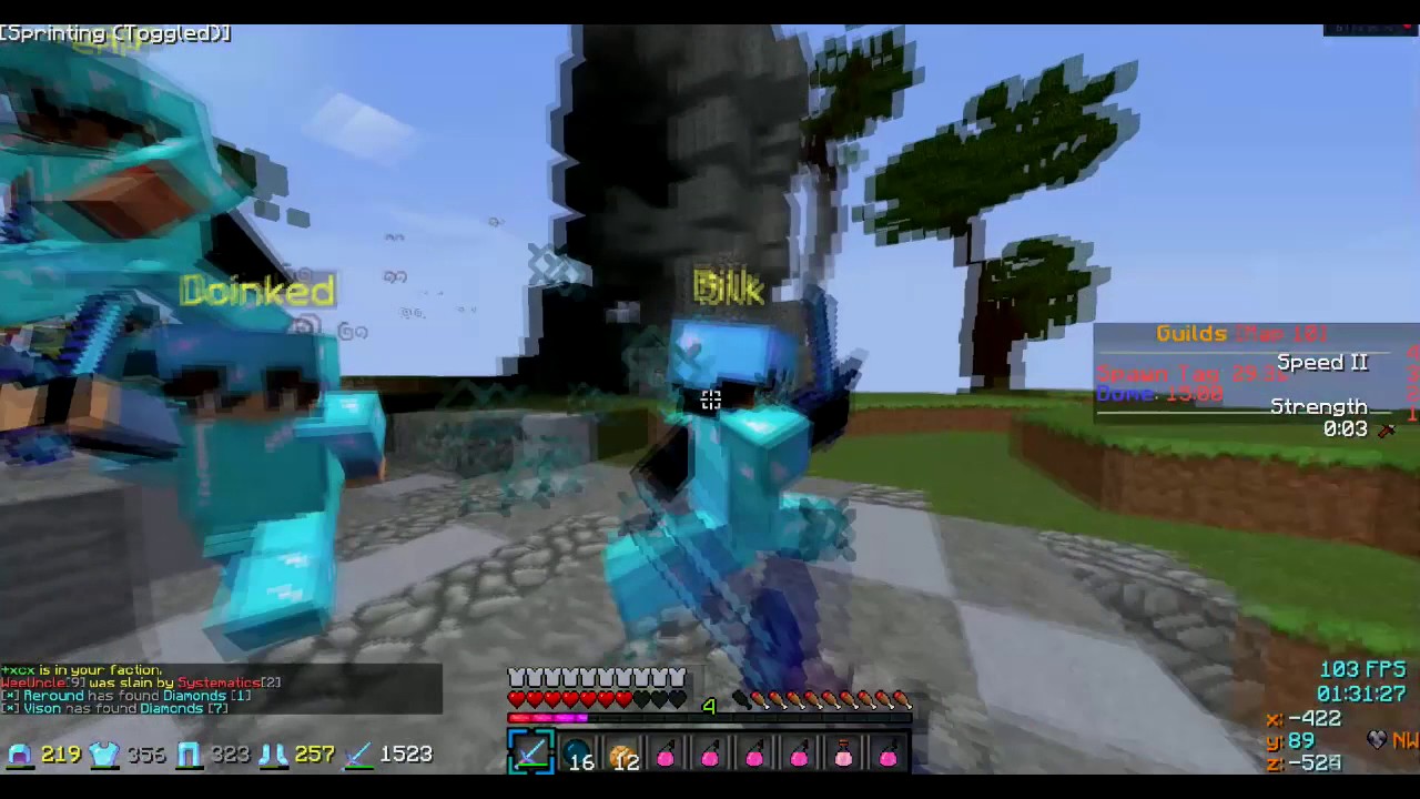 Faithful HCF,Guilds Map 10 Our Best Team Fight Yet