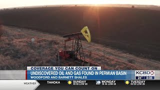 USGS finds major oil and gas reserves in Permian Basin shales