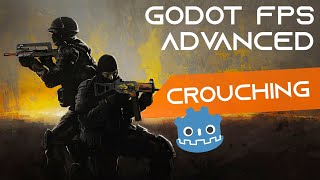 Godot Advanced FPS Movement  Crouching Tutorial In 5 Minutes