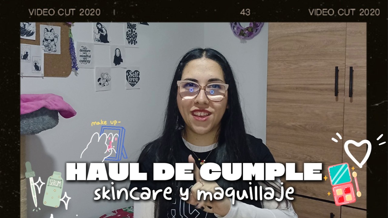 Haul: regalitos que recibí en mi cumple 💖😊 skincare y maquillaje 🎀✨ | soyjeniferv