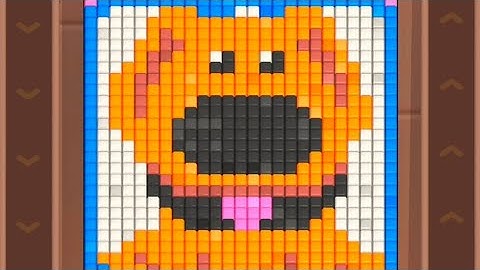 Color pixel shooter level 37 Walkthrough Solution 