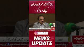 Rana Sanaullah prays for Imran Khan