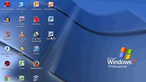 Add themes to windows XP 2008/2009 Tutorial