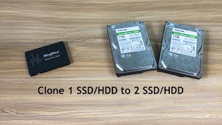 How To Clone Multiple Hard Drives At The Same Time