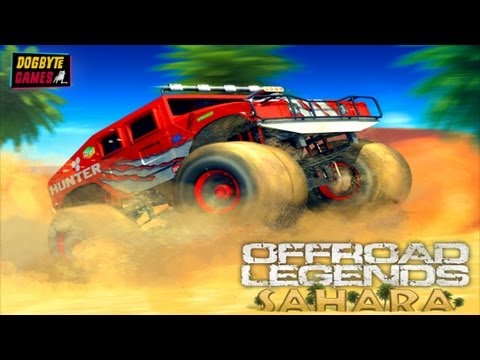 Offroad Legends Sahara - Universal - HD Gameplay Trailer