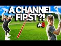 Shooting Under Par Without Making A Par?? | Stephen Vs. GM GOLF | 9 Hole Match