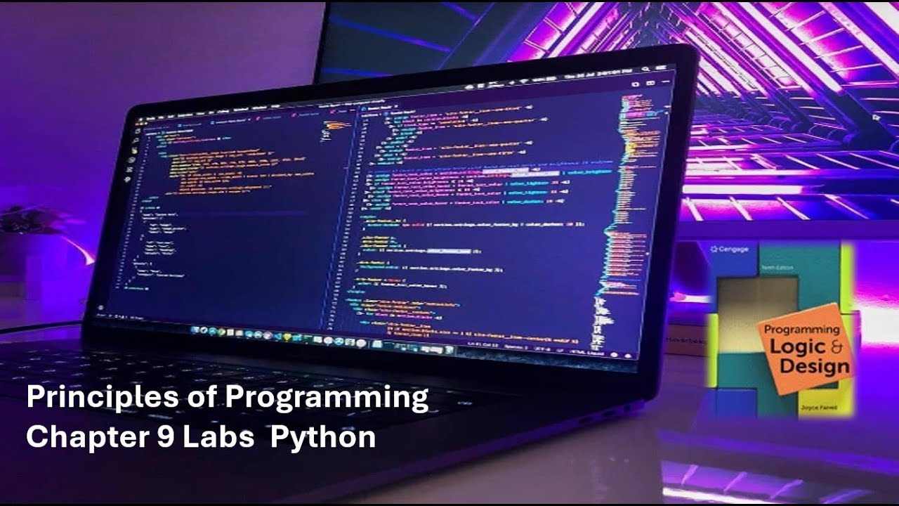 Principles of Programming Chap 9, Python Lab 9-4 Writing Functions That ...