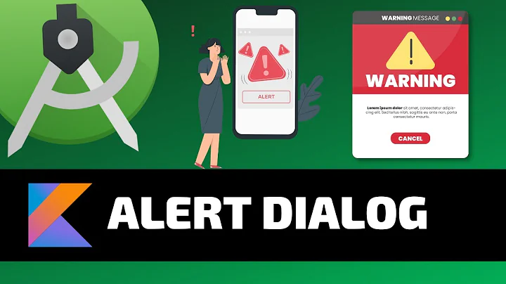 ALERT DIALOG - Android Fundamentals