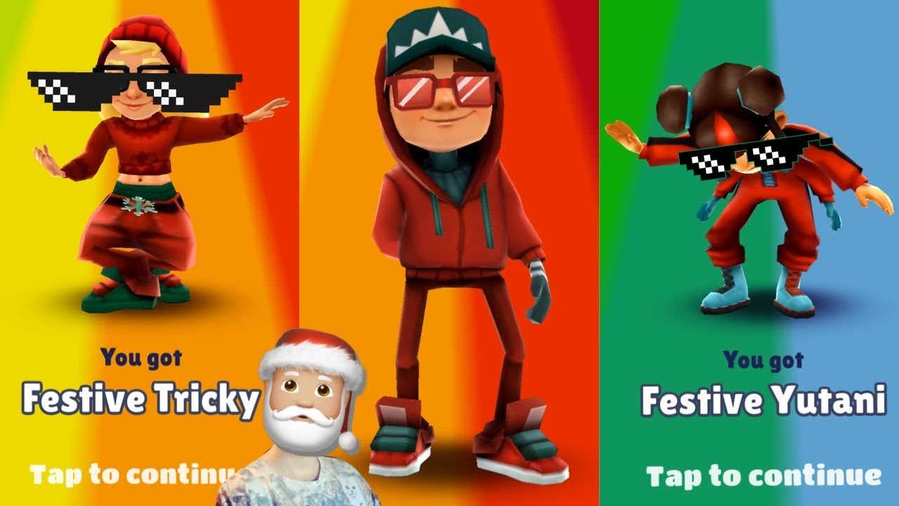 Subway Surfers - #ShopUpdate BLACK FRIDAY EXCLUSIVE DEAL! 🛍️🤩🛍️ Zombie  Jake, Frankette, Nina, and more than 20 other fan-favorite surfers are in  the Shop now! Come check out our #SubwaySurfers #BlackFriday specials