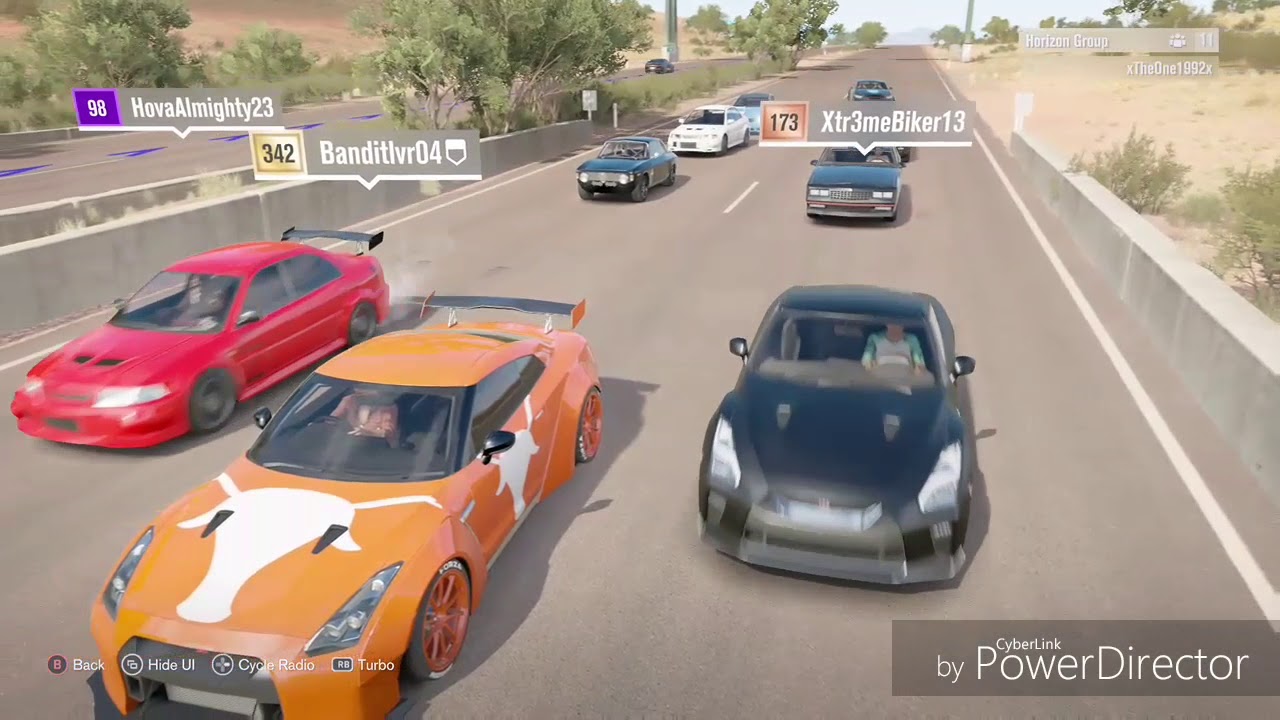 Forza horizon 3 | Fastest street awd drag lobby