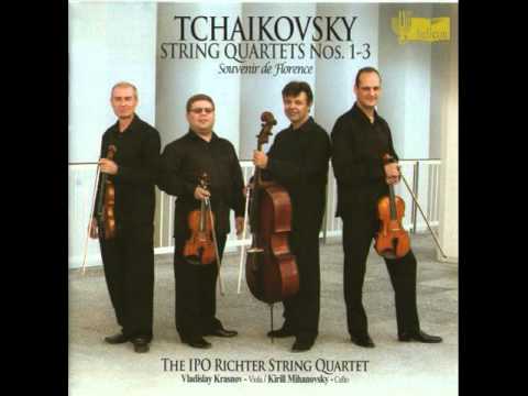 Tchaikovsky Quartet No1 in D Major,op11.4 Finale (Allegro giusto)