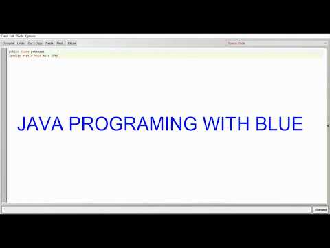 LEARN SIMPLE PATTERN WITH BLUEJ IN 3 MIN