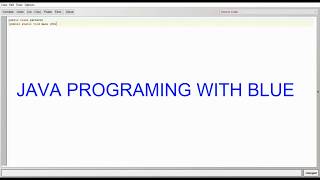 LEARN SIMPLE PATTERN WITH BLUEJ IN 3 MIN