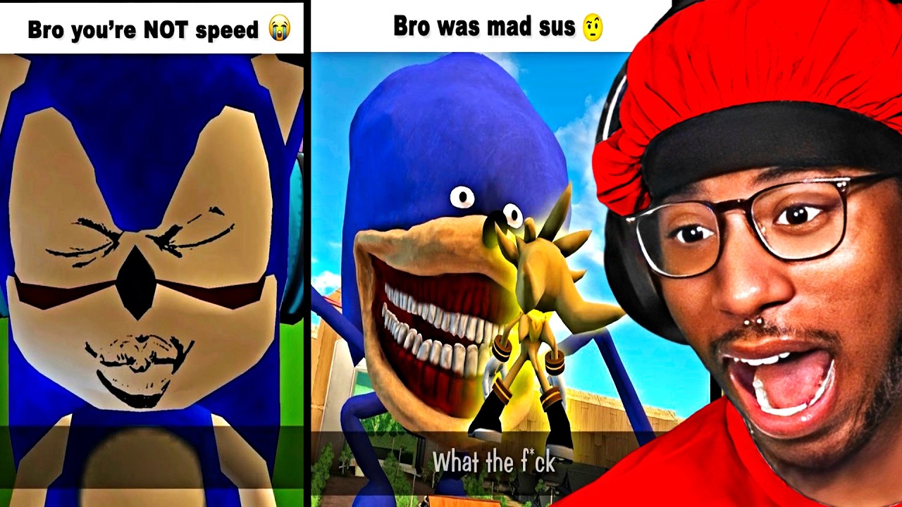 Sonic AI Memes Are HILARIOUS AF!! 💀