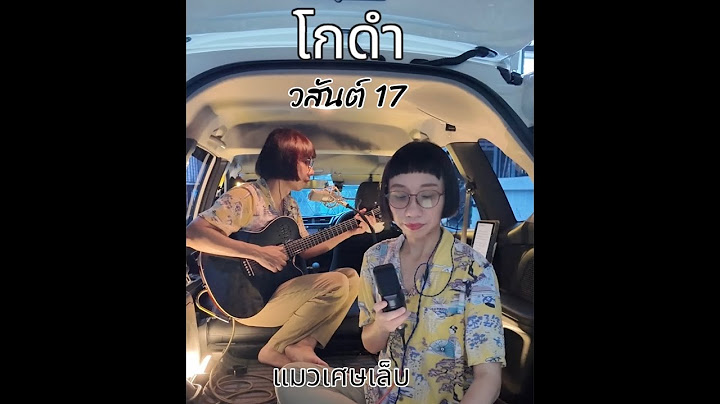 โกดำ - วสันต์ 17 l แมวเศษเล็บ