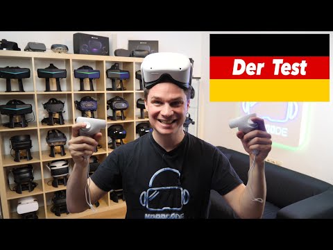 Funktioniert die Oculus Quest 2 in Deutschland ohne Probleme? Test und Anleitung!