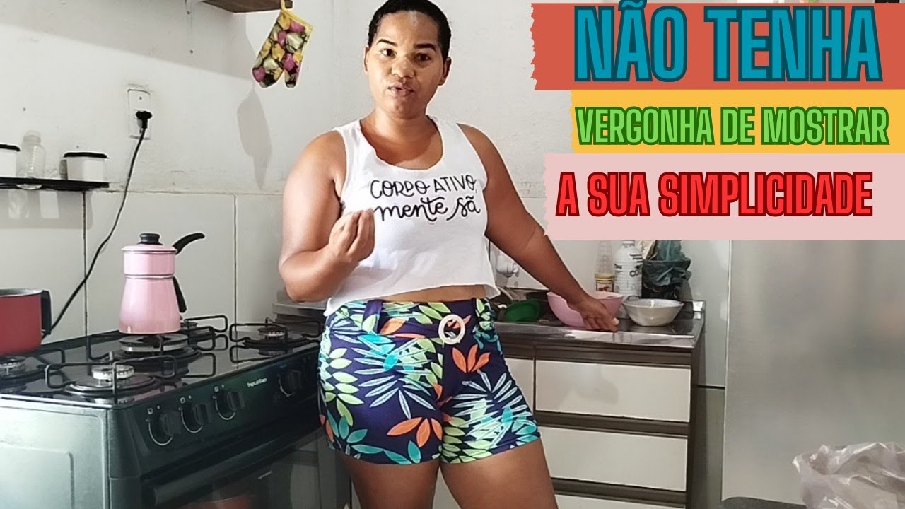 Dia de organização em casa uma limpeza boa/ com aquele almoço delicioso