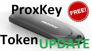 ProxKey Digital Signature Renewal screenshot 1