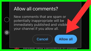How to Fix Disabled Comments on YouTube (How to TURN ON Comments on YouTube)
