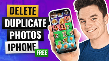 How to Delete Duplicate Photos on iPhone ✅ Free
