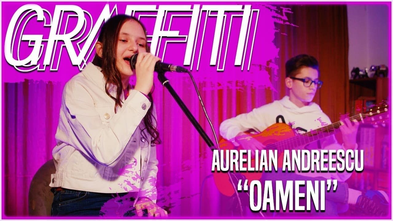 GRAFFITI - Oameni ( live acoustic sessions ) by Aurelian Andreescu