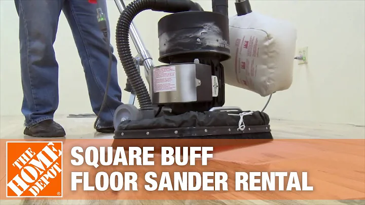 American Sanders Square Buff Floor Sander | The Ho...