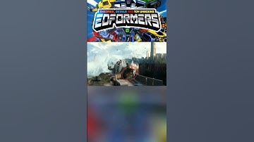 Optimus Prime saving Bumblebee