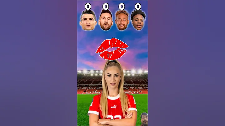 Ishowspeed vs Ronaldo vs Messi vs Neymar - Alisha Lehmann Asks⚽🤩