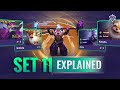 New set 11 explained  new mechanic augments units  more  inkborn fables tft