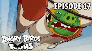 Angry Birds Toons | Crash Test Piggies - S1 Ep17