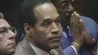 Raw footage of verdict reading at trial of O.J. Simpson | October 3, 1995