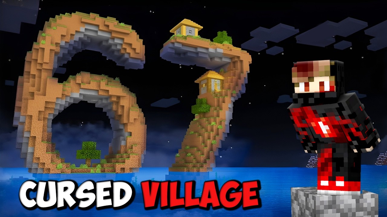 Testing SCARIEST MINECRAFT SEEDs