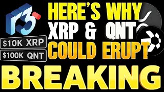 BREAKING NEWS! XRP QNT Bombshell Report!