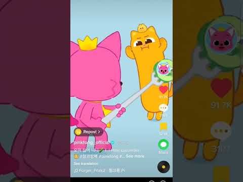 Pinkfong Video Lol Pinkfong Ninimo Cucumber