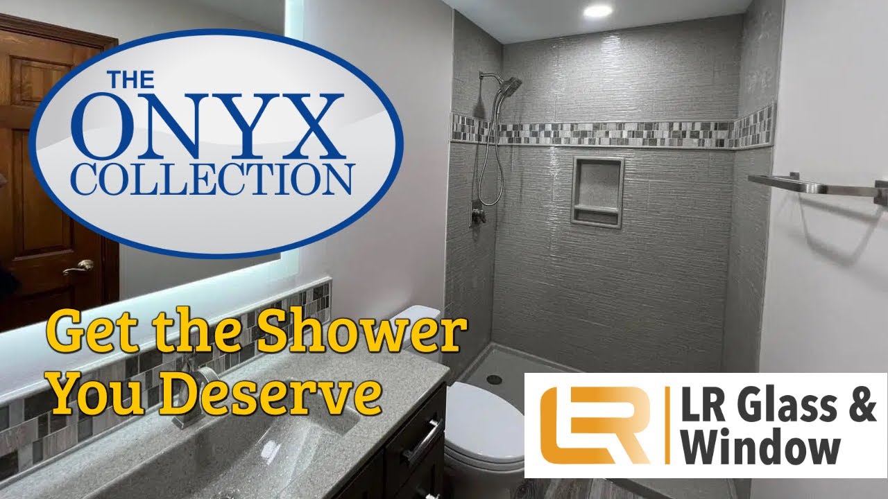 The ONYX Collection Shower Options 