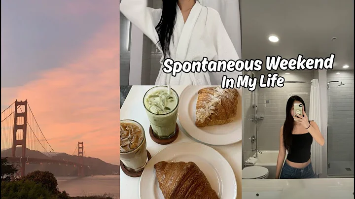 WEEKEND IN MY LIFE | stay-cation, family time, college essay, productive nights, brunch