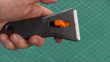 Blade Replacement on Slice Utility Scrapers