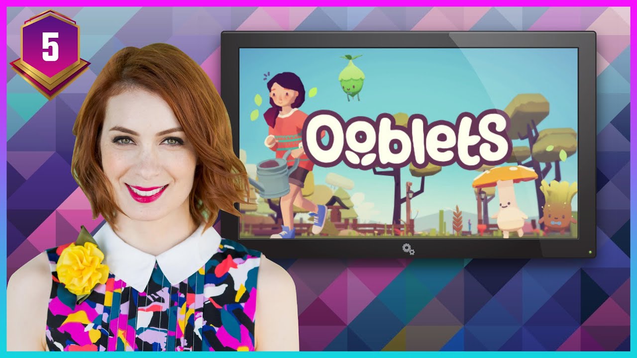 Felicia Day plays Ooblets! Part 5! YouTube