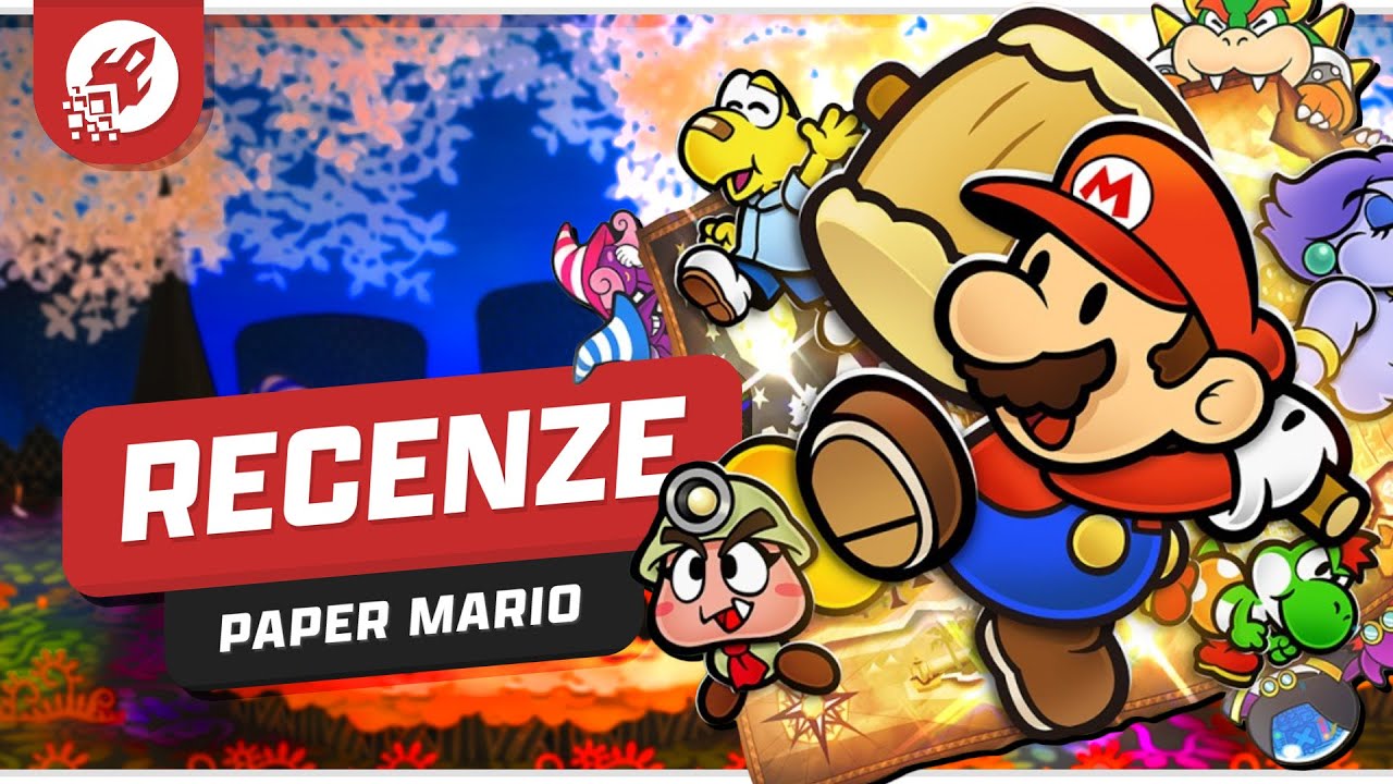 Paper Mario: The Thousand-Year Door dokáže oslnit i po 20 letech - Recenze