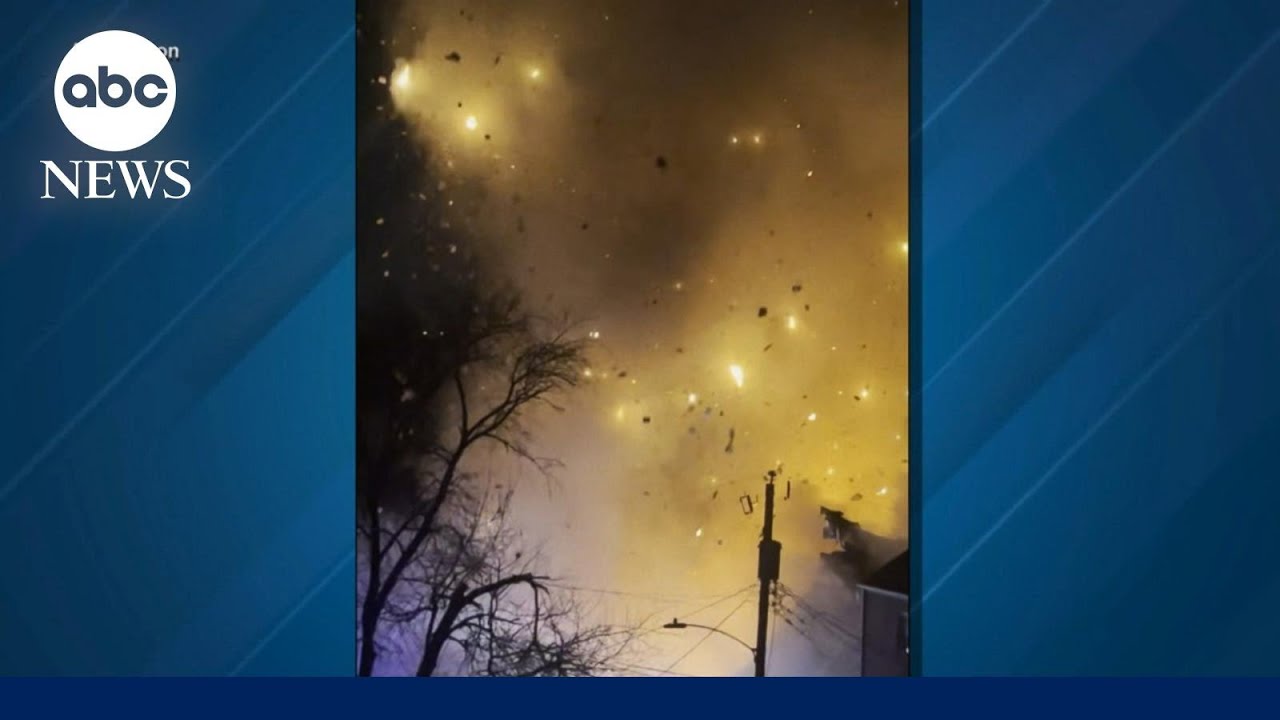 House explosion rocks Virginia neighborhood as police try to serve ...