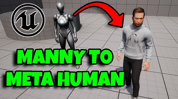 How To Replace The Mannequin With A Metahuman | Unreal Engine Tutorial