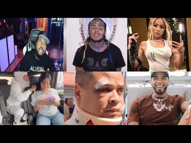 DJ Akademiks on Instagram: 6ix9ine and anuel trading some words. Can our  top tier Spanish translators break down why they mad at each other?