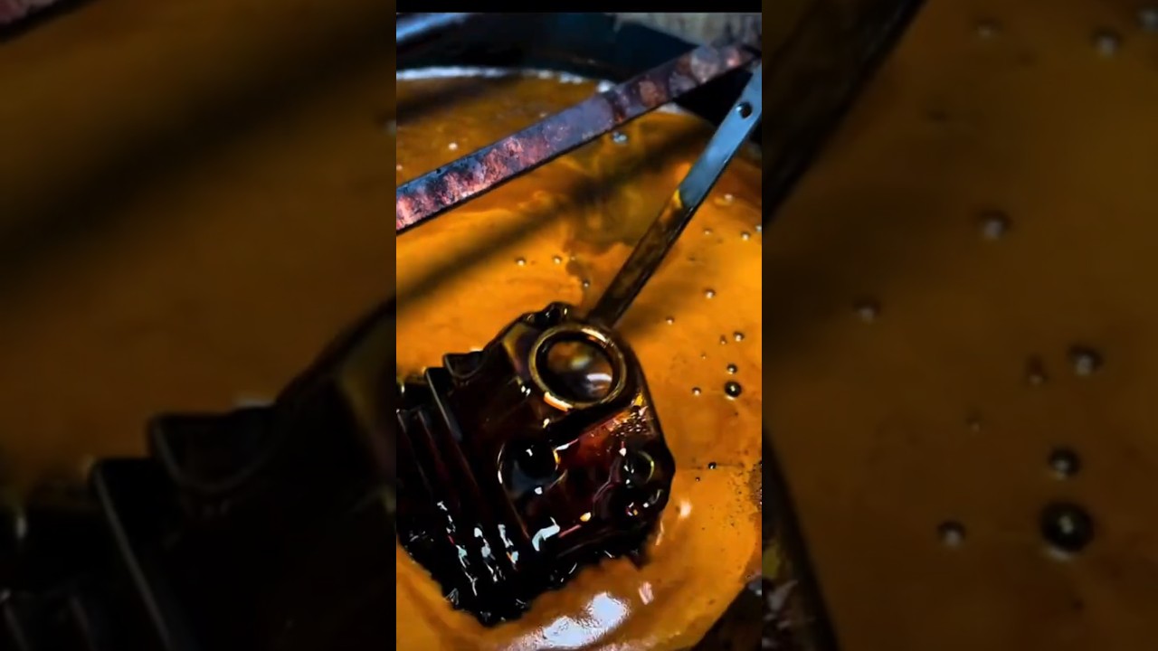 Gold Plating Process Explained: Step-by-Step Guide for Ferrous Metals | complete info by jamal sir