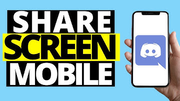 How To Screen Share On Discord On Mobile Phone (iPhone/Android 2021)