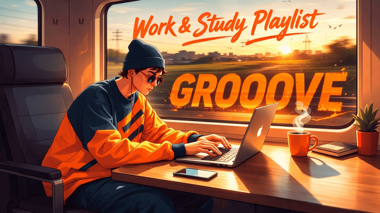 GROOVE POP | Perfect Music for Work, Study & Chill | Feel-Good Focus Playlist · Vol.15