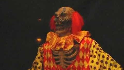 Animated Zombie Clown
